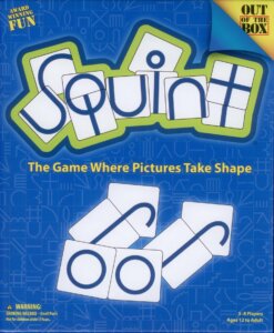 Squint board game cover