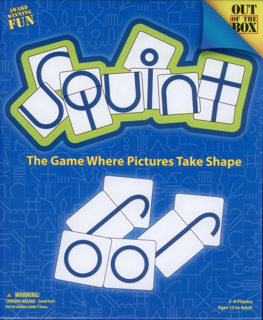 Squint board game cover
