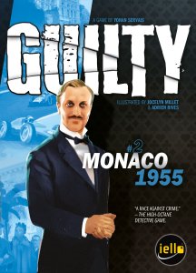 Guilty: Monaco 1955 board game cover