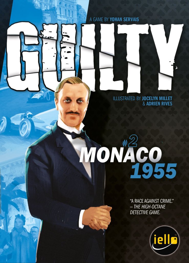 Guilty: Monaco 1955 board game cover