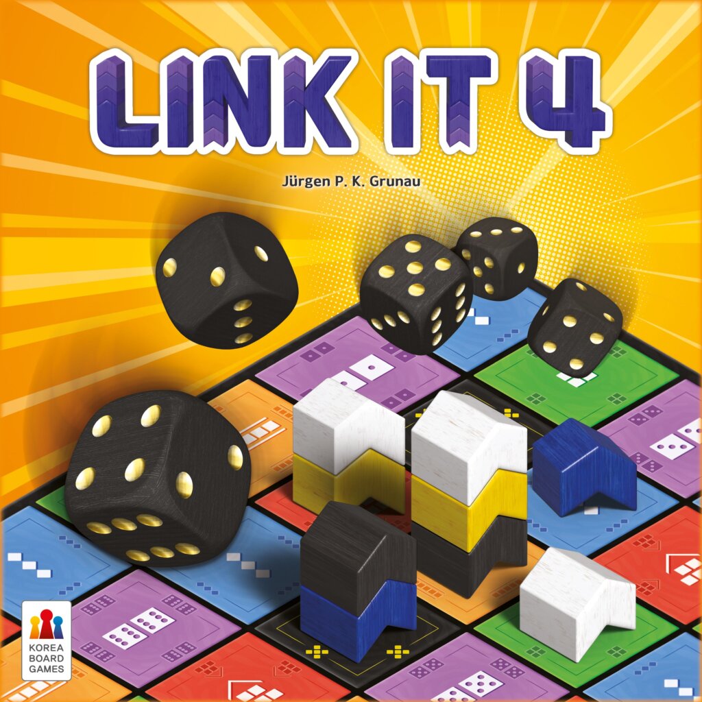 Link It 4 board game cover