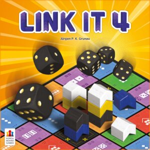 Link It 4 board game cover