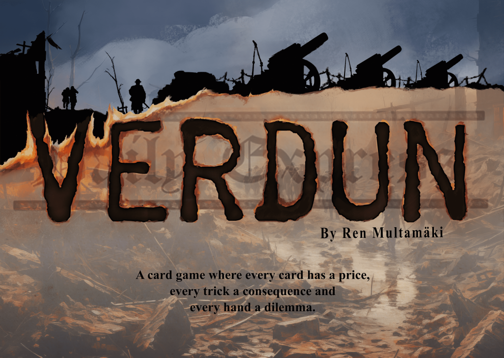 Verdun board game cover