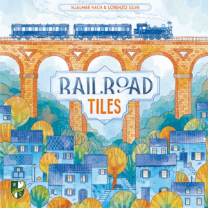 Railroad Tiles board game cover