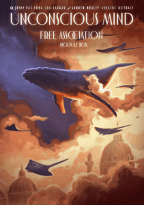 Unconscious Mind: Free Association board game cover