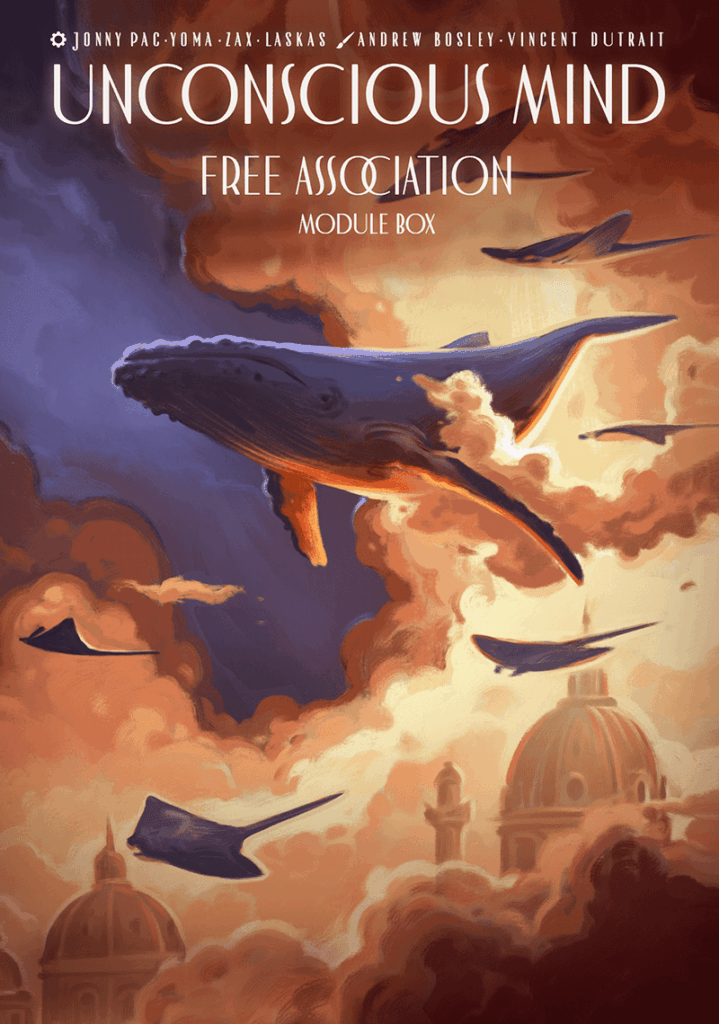 Unconscious Mind: Free Association board game cover