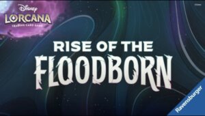 Disney Lorcana: Rise of the Floodborn board game cover