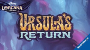 Disney Lorcana: Ursula’s Return board game cover