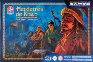 Herdeiros do Khan board game cover