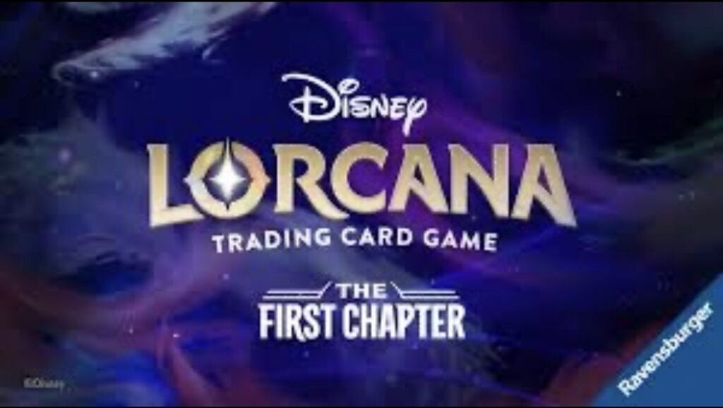 Disney Lorcana: The First Chapter board game cover