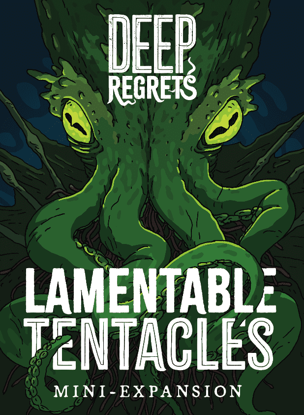 Deep Regrets: Lamentable Tentacles Mini-Expansion board game cover