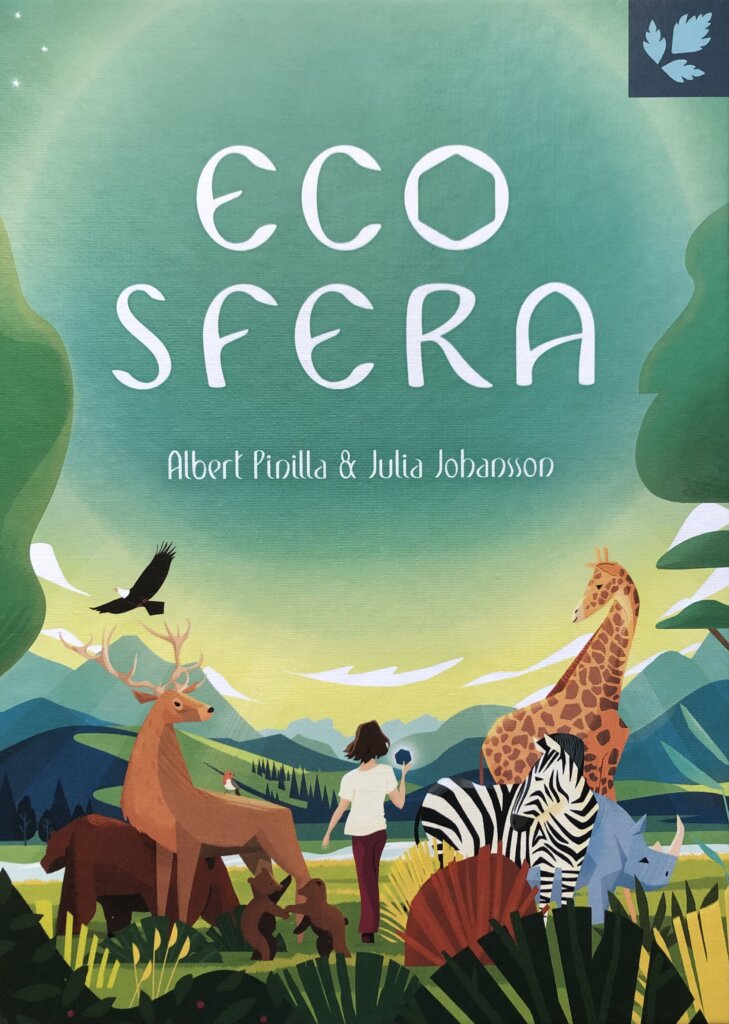 Ecosfera board game cover