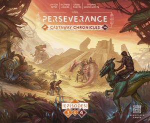 Perseverance: Castaway Chronicles – Episodes 3 & 4 board game cover