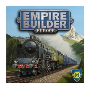 Empire Builder: Europe board game cover