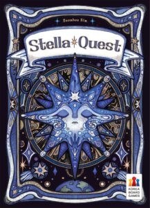 Stella Quest board game cover
