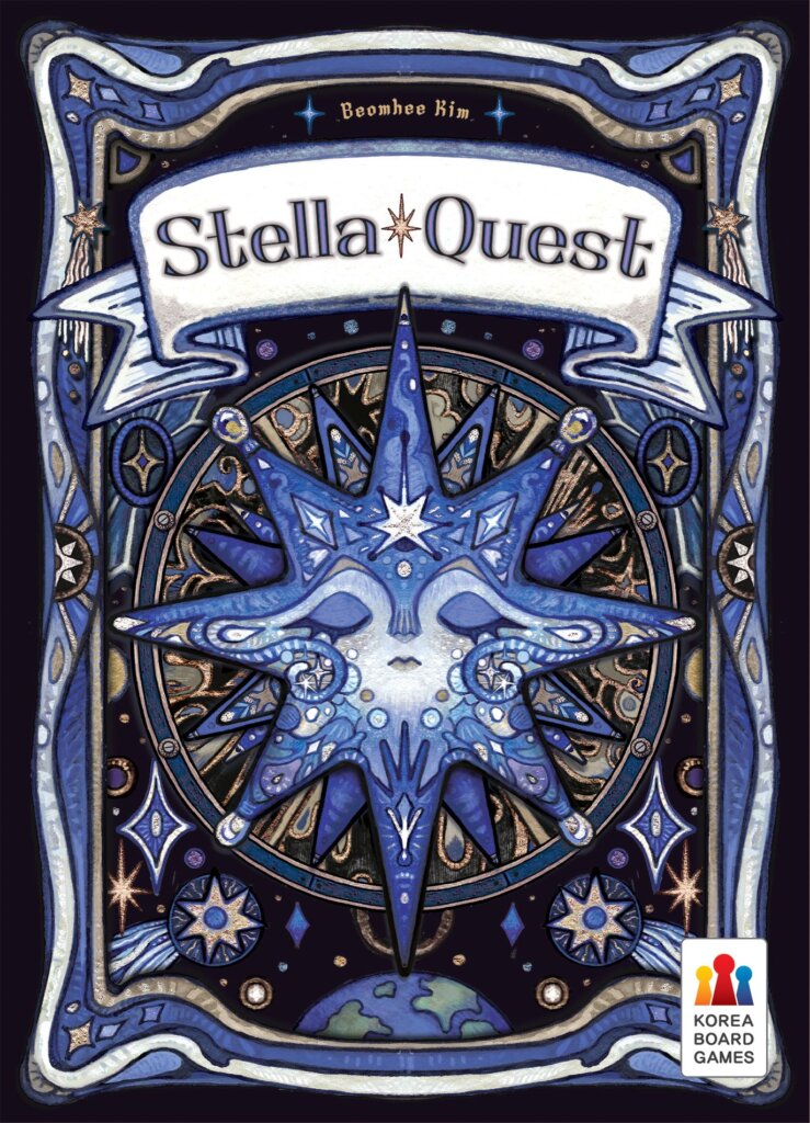 Stella Quest board game cover