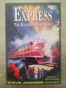 Express board game cover