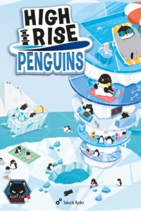 Yura Yura Penguin board game cover