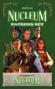 Nucleum: Patrons Set board game cover