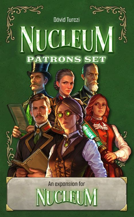 Nucleum: Patrons Set board game cover