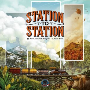 Station to Station board game cover