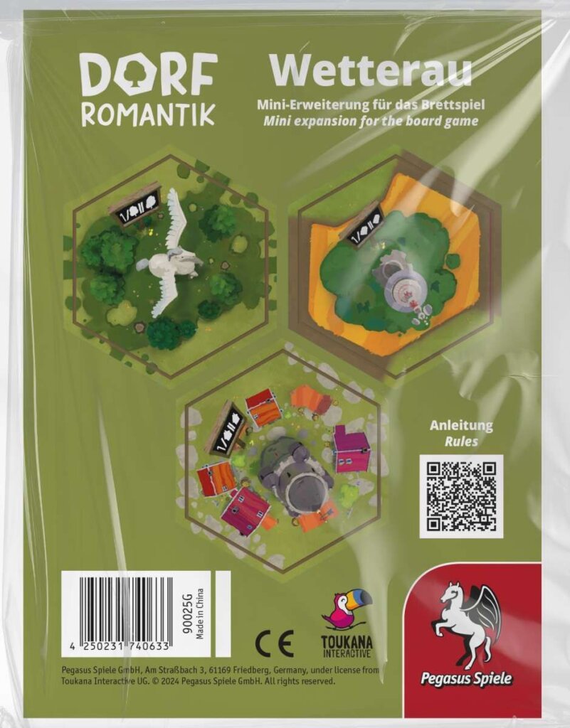 Dorfromantik: The Board Game – Die Wetterau board game cover