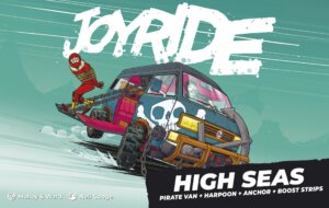 Joyride: High Seas board game cover