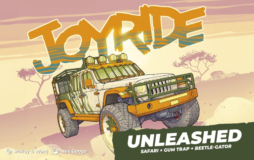 Joyride: Unleashed board game cover