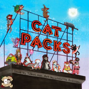 Cat Packs board game cover