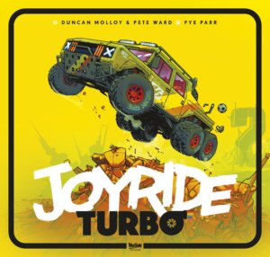 Joyride: Turbo board game cover
