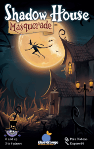 Shadow House: Masquerade board game cover