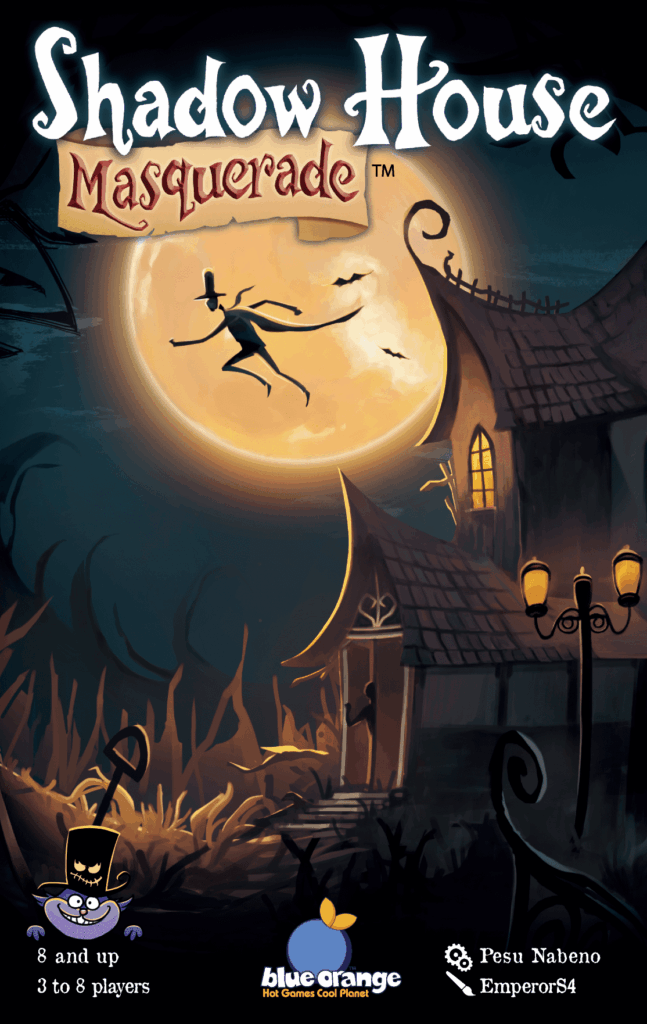 Shadow House: Masquerade board game cover