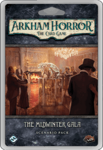 Arkham Horror: The Card Game – The Midwinter Gala: Scenario Pack board game cover