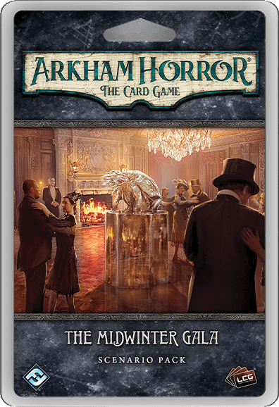 Arkham Horror: The Card Game – The Midwinter Gala: Scenario Pack board game cover
