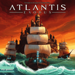 Atlantis Exodus board game cover