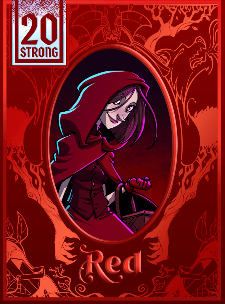 20 Strong: Tanglewoods Red board game cover