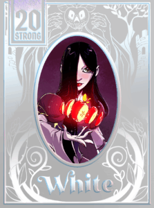 20 Strong: Tanglewoods White board game cover