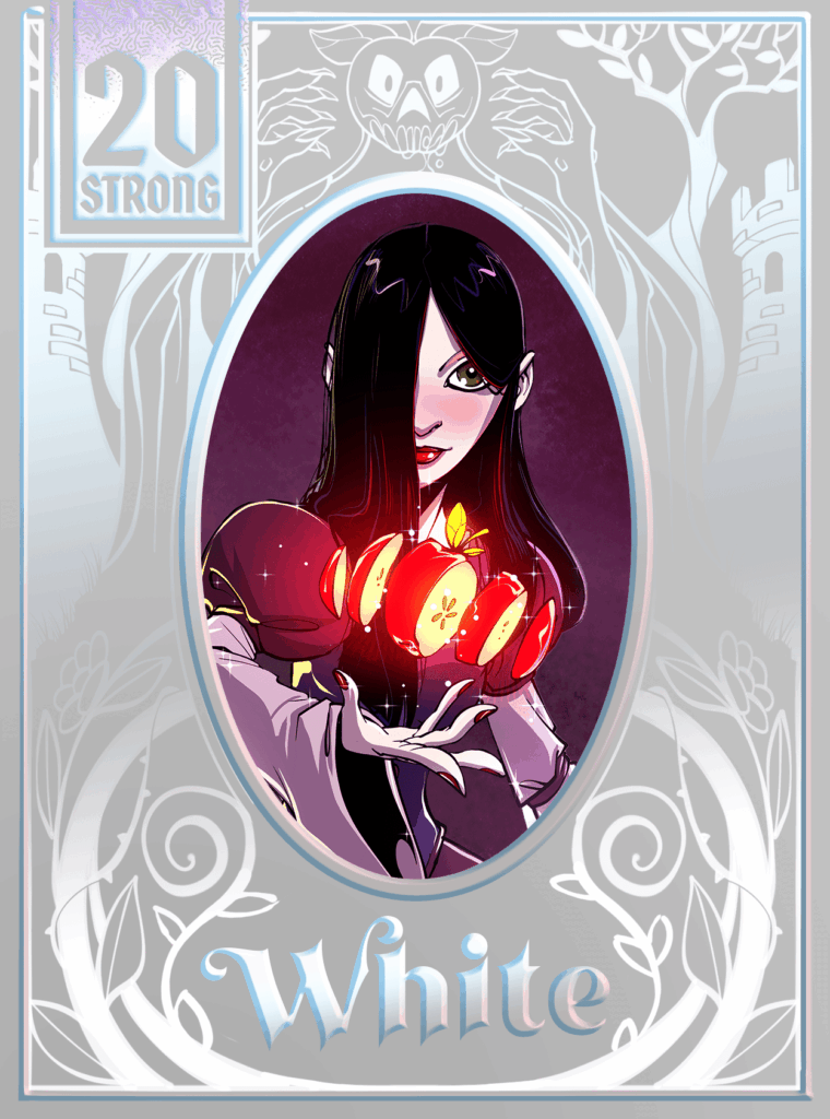 20 Strong: Tanglewoods White board game cover