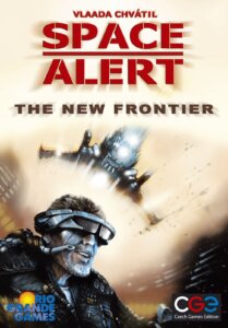 Space Alert: The New Frontier board game cover