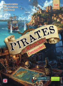 Pirates of Maracaibo: Commanders board game cover