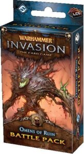 Warhammer: Invasion – Omens of Ruin board game cover