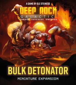 Deep Rock Galactic: The Board Game – Bulk Detonator Miniature Expansion board game cover