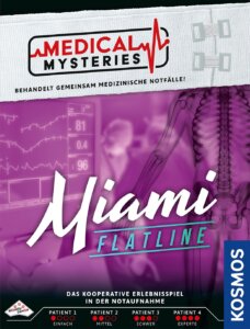 Medical Mysteries: Miami Flatline board game cover