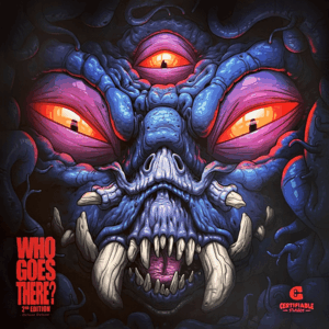 Who Goes There? 2nd Edition board game cover