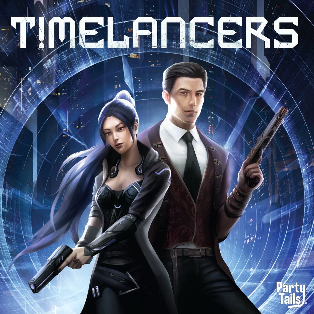 Timelancers board game cover