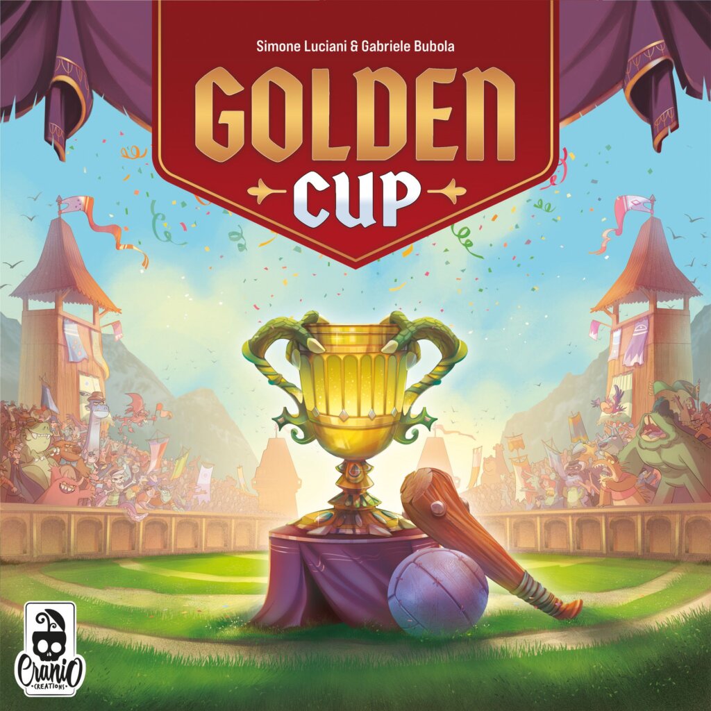 Golden Cup board game cover