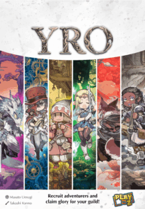 YRO board game cover