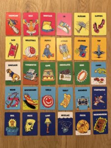 Things in Rings: Pop Culture Promo Pack board game cover