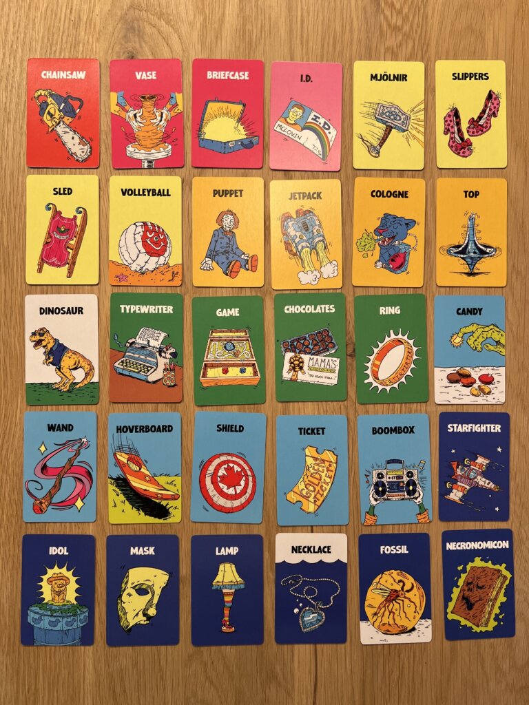 Things in Rings: Pop Culture Promo Pack board game cover