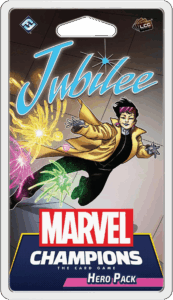 Marvel Champions: The Card Game – Jubilee Hero Pack board game cover